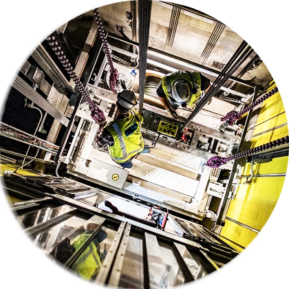 Service de ascensores